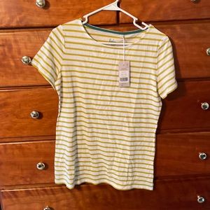 Boden Short Sleeve Shirt. Brand new.